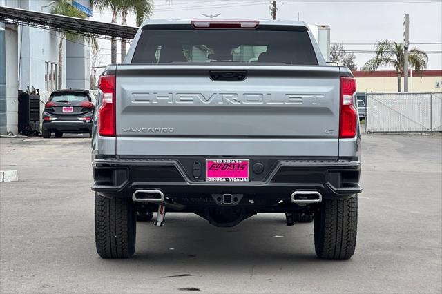 new 2025 Chevrolet Silverado 1500 car, priced at $61,725