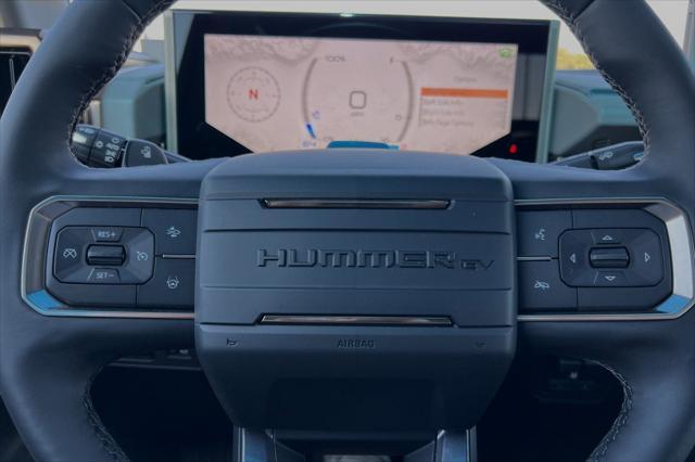 new 2025 GMC HUMMER EV car, priced at $133,710