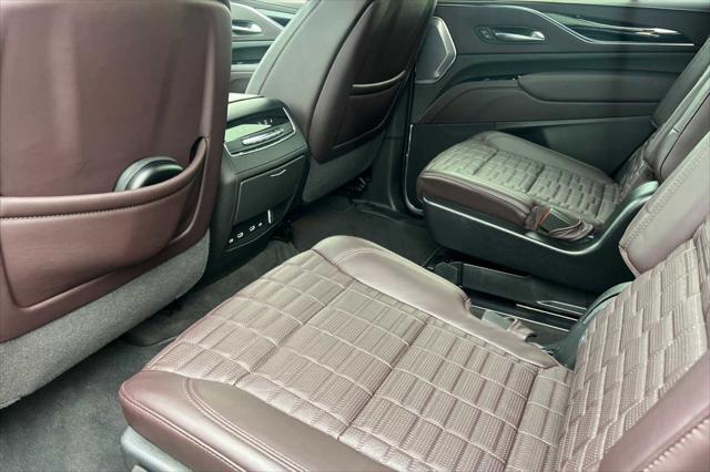 used 2023 Cadillac Escalade car, priced at $89,588