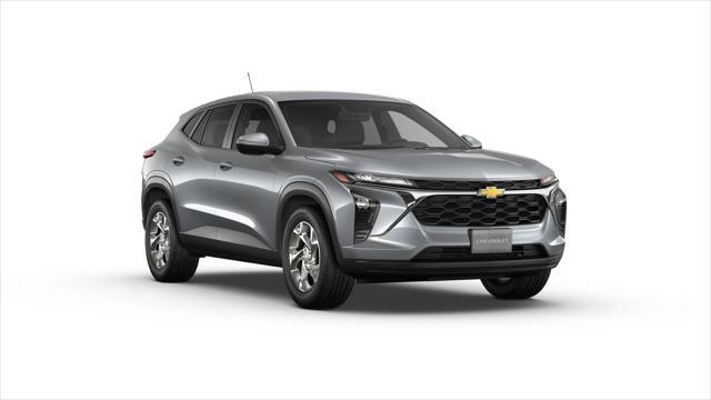 new 2025 Chevrolet Trax car, priced at $22,490