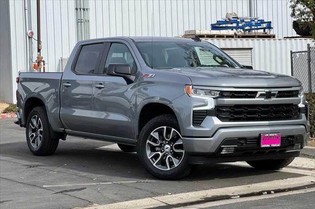 new 2024 Chevrolet Silverado 1500 car, priced at $57,685