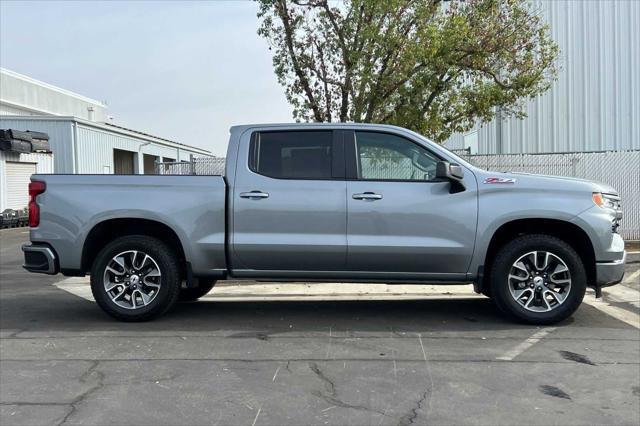 new 2024 Chevrolet Silverado 1500 car, priced at $57,685