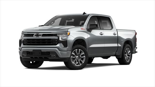 new 2024 Chevrolet Silverado 1500 car, priced at $57,685