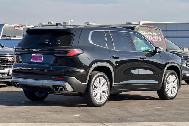 new 2024 GMC Acadia car, priced at $47,835