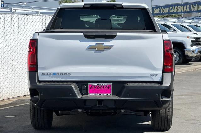 new 2024 Chevrolet Silverado EV car, priced at $70,900