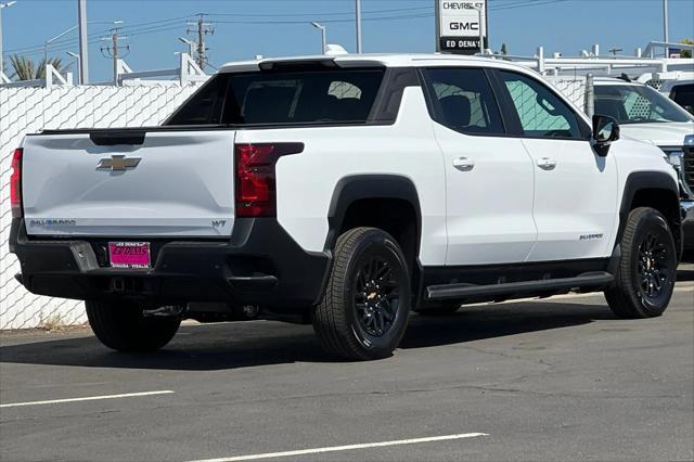 new 2024 Chevrolet Silverado EV car, priced at $70,900