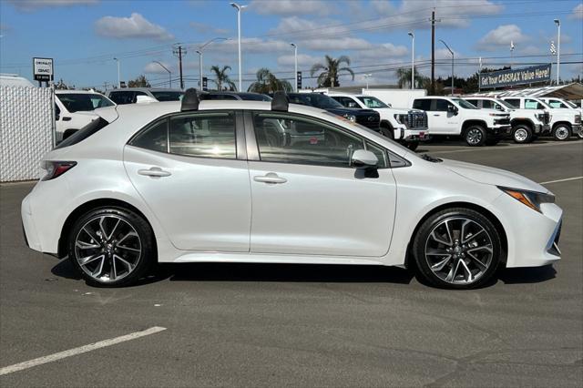 used 2021 Toyota Corolla car, priced at $22,883