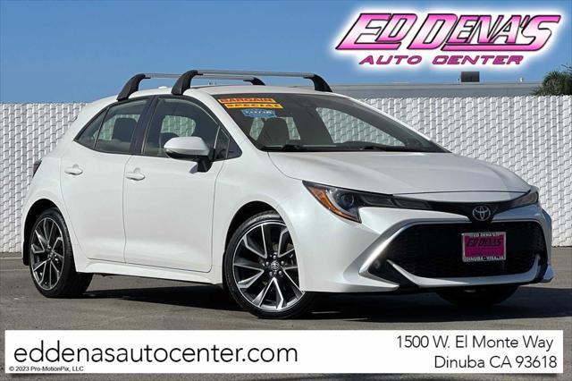 used 2021 Toyota Corolla car, priced at $22,883