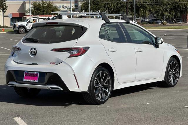 used 2021 Toyota Corolla car, priced at $22,883