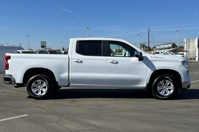 new 2025 Chevrolet Silverado 1500 car, priced at $57,020