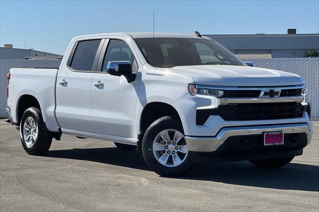 new 2025 Chevrolet Silverado 1500 car, priced at $57,020