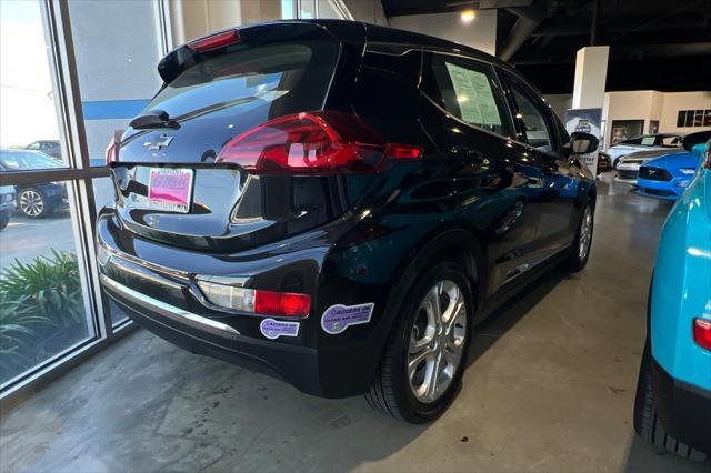 used 2019 Chevrolet Bolt EV car, priced at $18,996