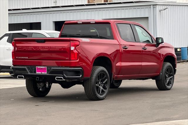 new 2025 Chevrolet Silverado 1500 car, priced at $62,220