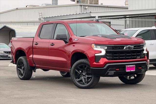 new 2025 Chevrolet Silverado 1500 car, priced at $62,220