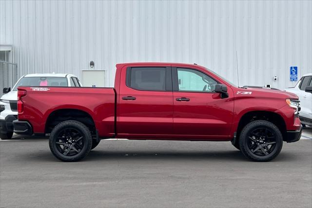 new 2025 Chevrolet Silverado 1500 car, priced at $62,220