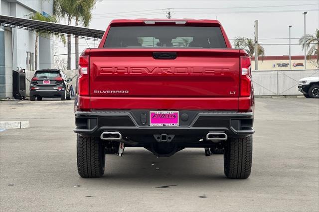 new 2025 Chevrolet Silverado 1500 car, priced at $62,220