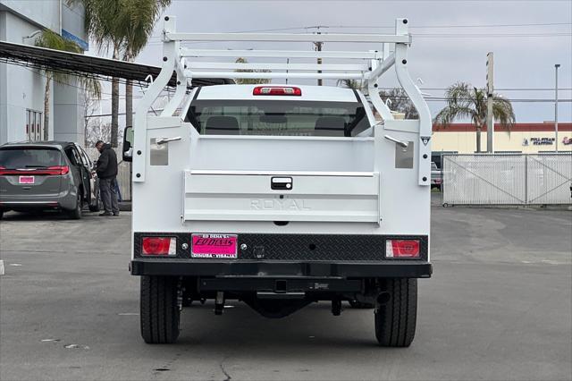 new 2025 Chevrolet Silverado 2500 car, priced at $57,217