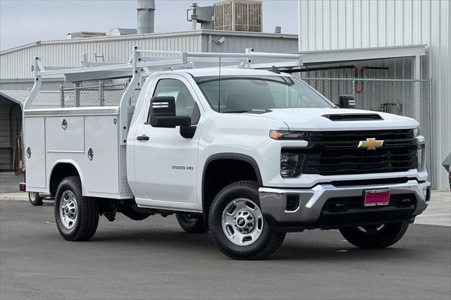 new 2025 Chevrolet Silverado 2500 car, priced at $57,217