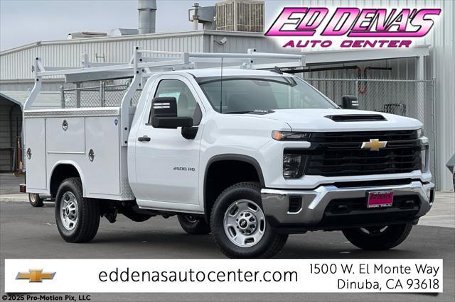 new 2025 Chevrolet Silverado 2500 car, priced at $57,217