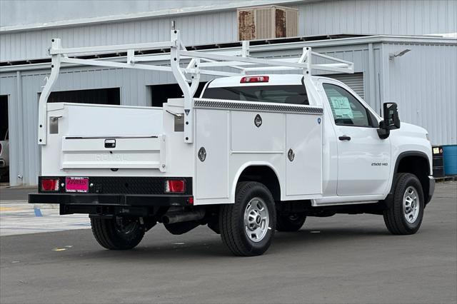 new 2025 Chevrolet Silverado 2500 car, priced at $57,217