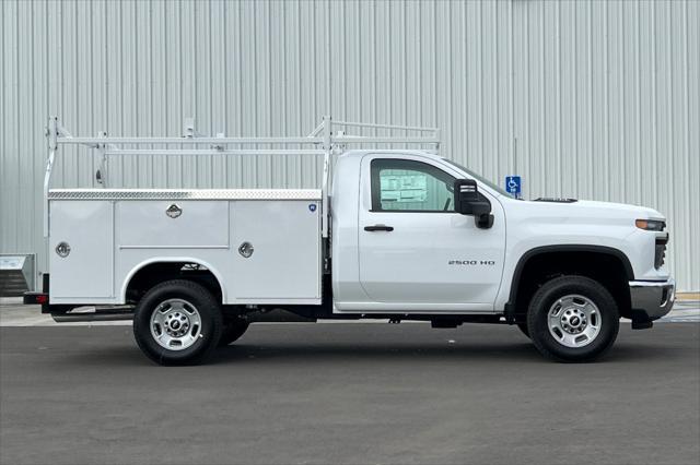 new 2025 Chevrolet Silverado 2500 car, priced at $57,217