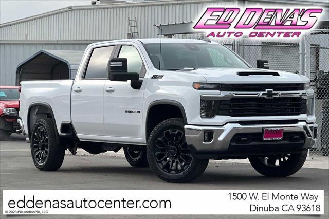 new 2025 Chevrolet Silverado 2500 car, priced at $71,530