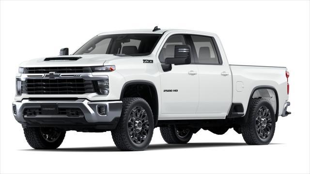 new 2025 Chevrolet Silverado 2500 car, priced at $73,530