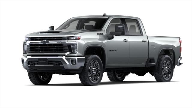 new 2025 Chevrolet Silverado 2500 car, priced at $73,530