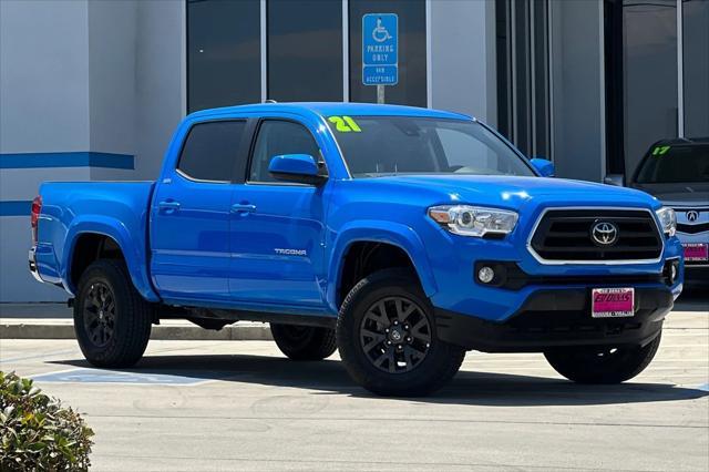 used 2021 Toyota Tacoma car, priced at $34,888