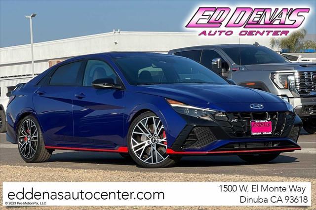 used 2022 Hyundai Elantra car, priced at $28,997