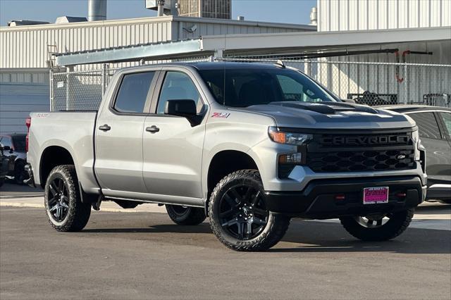 new 2025 Chevrolet Silverado 1500 car, priced at $56,645