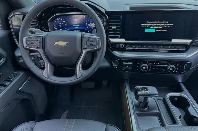 new 2024 Chevrolet Silverado 1500 car, priced at $69,880