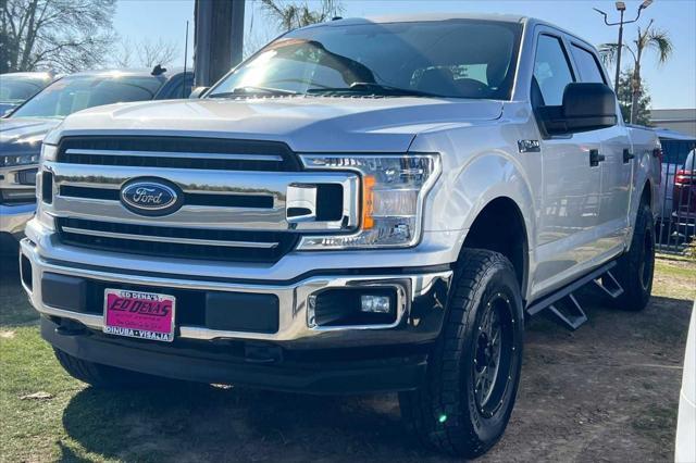 used 2018 Ford F-150 car, priced at $25,899