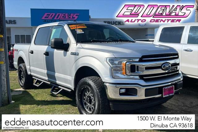 used 2018 Ford F-150 car, priced at $25,899