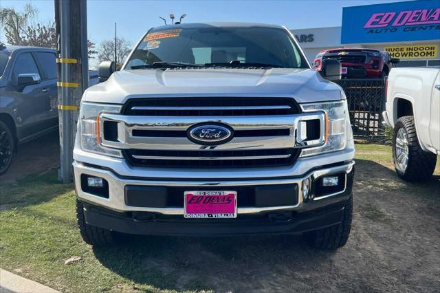 used 2018 Ford F-150 car, priced at $25,899