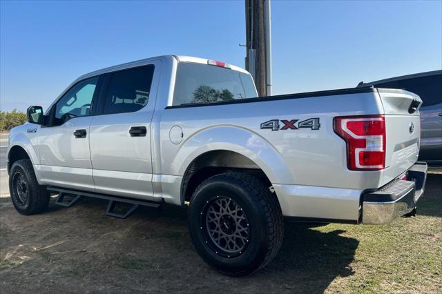 used 2018 Ford F-150 car, priced at $25,899