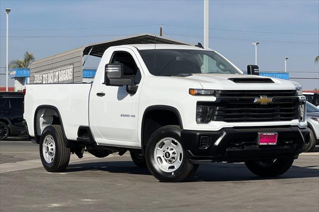 new 2025 Chevrolet Silverado 2500 car, priced at $48,900