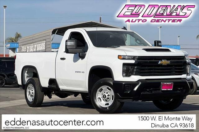 new 2025 Chevrolet Silverado 2500 car, priced at $48,900