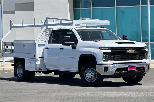 new 2024 Chevrolet Silverado 3500 car, priced at $77,060