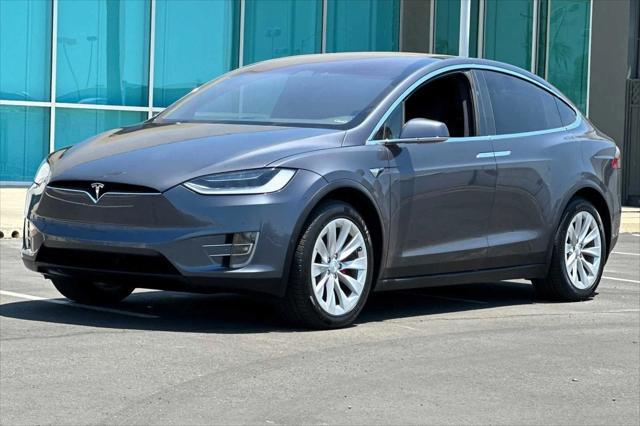 used 2019 Tesla Model X car, priced at $36,849