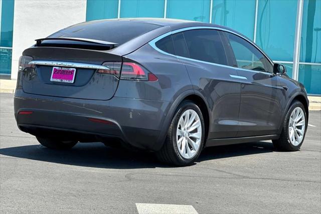 used 2019 Tesla Model X car, priced at $36,849