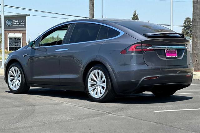 used 2019 Tesla Model X car, priced at $36,849