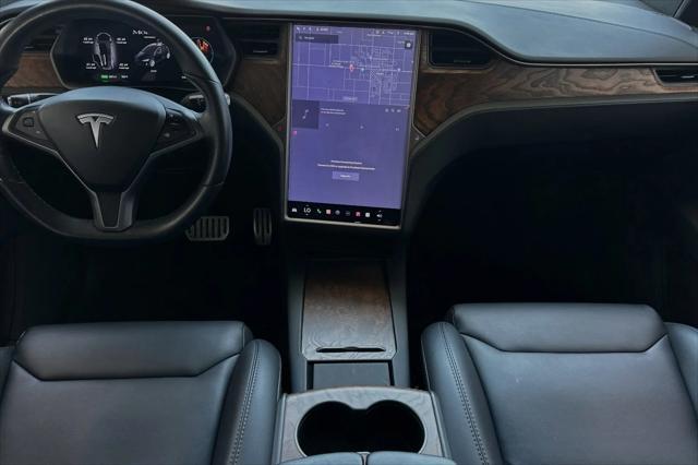 used 2019 Tesla Model X car, priced at $36,849