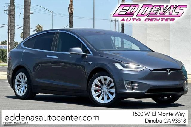 used 2019 Tesla Model X car, priced at $36,849