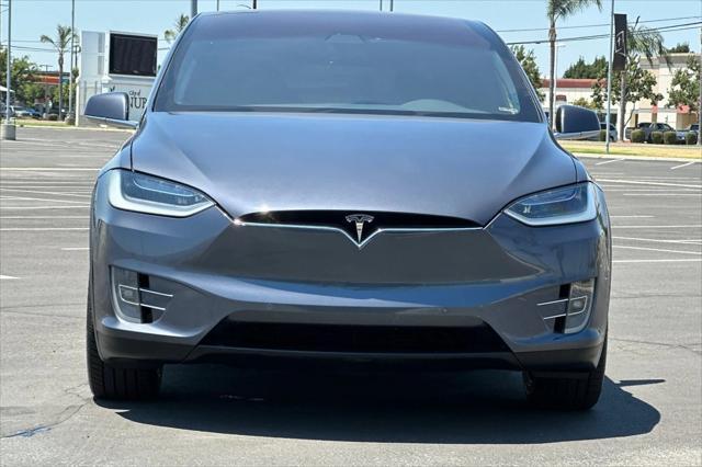 used 2019 Tesla Model X car, priced at $36,849