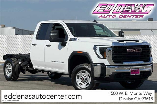 new 2025 GMC Sierra 2500 car, priced at $50,678