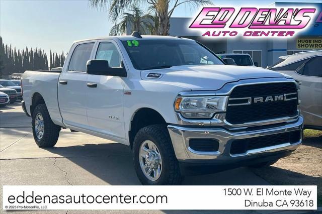 used 2019 Ram 2500 car, priced at $31,499