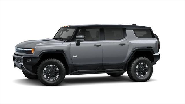 new 2025 GMC HUMMER EV SUV car, priced at $117,755