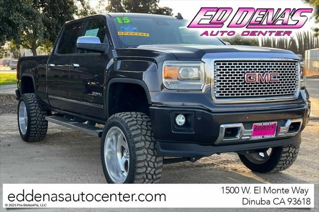 used 2015 GMC Sierra 1500 car, priced at $36,933