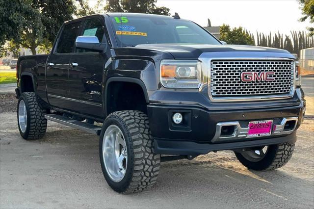 used 2015 GMC Sierra 1500 car, priced at $36,933